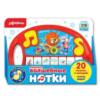 Пианино "Волшебные нотки", в ассортименте от интернет-магазина Континент игрушек