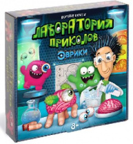 Эрики Набор для опытов "Лаборатория приколов" № SL-01633 3568197 от интернет-магазина Континент игрушек