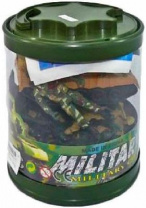 Набор военный в тубе от интернет-магазина Континент игрушек