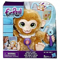 Игрушка мягкая FurReal Friends Вылечи обезьянку от интернет-магазина Континент игрушек