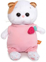 Ли-Ли baby в розовом комбинезоне с клубничкой от интернет-магазина Континент игрушек