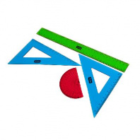 Набор гибких линеек "KUSO", 4 шт. от интернет-магазина Континент игрушек