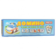 Домино №17 "В небе,на земле,на море" от интернет-магазина Континент игрушек