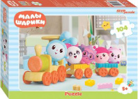 Мозаика "puzzle" 104 "Малышарики" (Мармелад Медиа), арт. 82173 от интернет-магазина Континент игрушек