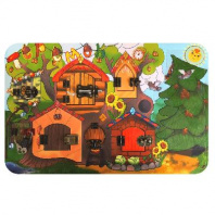 Замочки Теремок от интернет-магазина Континент игрушек