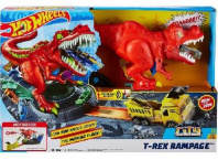 Набор игровой Hot Wheels Сити Яростный Ти-Рекс GFH88 от интернет-магазина Континент игрушек
