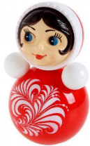 Неваляшка расписная 26 см