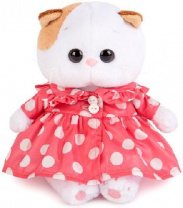 Ли-Ли Baby в плащике в горох от интернет-магазина Континент игрушек