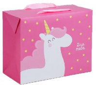 Пакет–коробка «Для тебя», 23 × 18 × 11 см  3929641 от интернет-магазина Континент игрушек