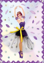 Набор для изг-ния картины Воздушное фуэтэ от интернет-магазина Континент игрушек