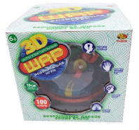 Шар интеллектуальный 3D, 100 барьеров, диаметр лабиринта 19 см, в коробке, Академия Игр. от интернет-магазина Континент игрушек