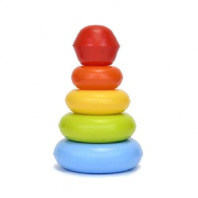 Пирамида "Собирайка", 23 см, 6 деталей