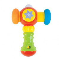 Игрушка развивающая "Сияющий молоточек" с музыкой и светом