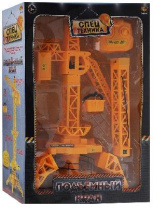 Спецтехника. Подъемный кран на радиоуправлении 1:40 от интернет-магазина Континент игрушек