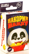 Игра карточная "Накорми панду"   3546256 от интернет-магазина Континент игрушек
