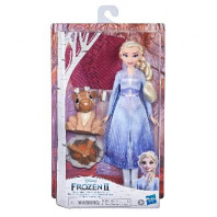 Disney Princess. Холодное Сердце 2. Эльза у костра от интернет-магазина Континент игрушек