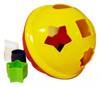 Сортер Шар логический от интернет-магазина Континент игрушек