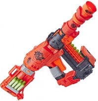 Игровой набор бластер NERF Нерф Ногтегрыз
