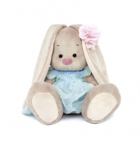 Зайка Ми в голубом платье (большая) от интернет-магазина Континент игрушек